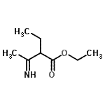 CAS 登录号：63745-59-5， 乙基2-乙基-3-亚氨基丁烷酸酯