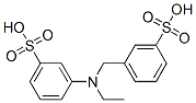 CAS 登录号：6375-04-8， 3-(N-乙基-N-(3-磺基苄基)氨基)苯磺酸