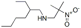 CAS 登录号：63765-90-2， N-(2-甲基-2-硝基丙基)-2-乙基己胺