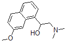 CAS#: 63766-08-5, alpha-(Dimethylaminomethyl)-7-Methoxy-1-Naphthalenemethanol