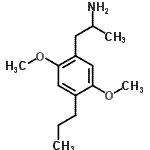 CAS#: 63779-88-4, 1-(2,5-Dimethoxy-4-Propylphenyl)-2-Propanamine