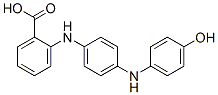 CAS#: 6379-19-7, 2-[[4-[(4-Hydroxyphenyl)Amino]Phenyl]Amino]Benzoic Acid