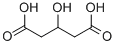 CAS 登录号：638-18-6， 3-羟基戊二酸