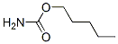 CAS 登录号：638-42-6， 氨基甲酸戊酯