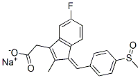 CAS#: 63804-15-9, Sodium (Z)-5-Fluoro-2-Methyl-1-[[4-(Methylsulphinyl)Phenyl]Methylene]-1H-Indene-3-Acetate