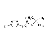 CAS#: 63806-71-3, 2-Methyl-2-Propanyl (5-Chloro-2-Thienyl)Carbamate