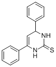 CAS 登录号：6381-55-1， 4,6-二苯基-1,2,3,4-四氢嘧啶-2-硫酮