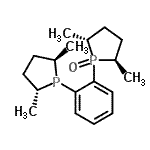 CAS#: 638132-66-8, (2R,5R)-1-{2-[(2R,5R)-2,5-Dimethyl-1-phospholanyl]phenyl}-2,5-dimethylphospholane 1-oxide
