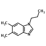 CAS#: 638140-77-9, 5,6-Dimethyl-1-propyl-1H-benzimidazole