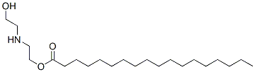 CAS 登录号：63833-80-7， 2-[(2-羟基乙基)氨基]乙基硬脂酸酯