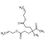 CAS#: 63834-25-3, Diallyl 4-Acetyl-4-Methylheptanedioate
