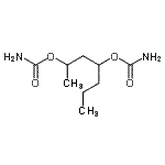 CAS#: 63834-26-4, 2,4-Heptanediyl Dicarbamate