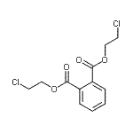 CAS 登录号：63834-65-1， 二(2-氯乙基)邻苯二甲酸酯