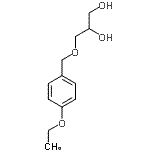 CAS 登录号：63834-82-2， 3-[(4-乙氧基苄基)氧基]-1,2-丙烷二醇