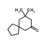 CAS 登录号：63858-64-0， 9,9-二甲基螺[4.5]癸烷-7-酮