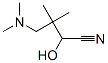 CAS#: 63867-27-6, 3,3-Dimethyl-4-Dimethylamino-2-Hydroxybutyronitrile