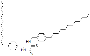 CAS#: 63867-40-3, N,N'-Bis(4-Dodecylbenzyl)Ethanebisthioamide