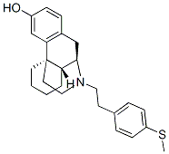 CAS 登录号：63868-02-0， (-)-17-[4-(甲硫基)苯乙基]吗喃-3-醇