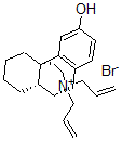 CAS 登录号：63868-47-3， N-烯丙基左洛啡烷溴化物