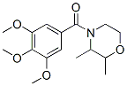 CAS#: 63868-63-3, 2,3-Dimethyl-4-(3,4,5-Trimethoxybenzoyl)Morpholine