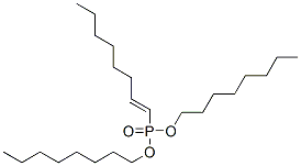 CAS#: 63869-20-5, 1-Octenylphosphonic Acid Dioctyl Ester