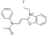 CAS#: 63870-30-4, 2-(beta-Anilino)Vinyl-3-Ethyl Benzoxazolium Iodide