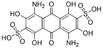 CAS#: 6388-42-7, 4,8-Diamino-1,3,5,7-Tetrahydroxy-9,10-Dioxo-9,10-Dihydroanthracene-2,6-Disulfonic Acid