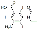 CAS#: 63881-24-3, 3-(Acetylethylamino)-5-Amino-2,4,6-Triiodobenzoic Acid