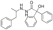 CAS#: 63884-35-5, N'-(1-Benzylethyl)-2-Hydroxy-2,2-Diphenylacetohydrazide