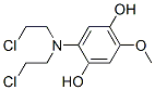 CAS#: 63884-42-4, 2-[Bis(2-Chloroethyl)Amino]-5-Methoxyhydroquinone