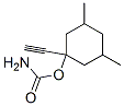 CAS 登录号：63884-48-0， 1-乙炔基-3,5-二甲基环己醇氨基甲酸酯