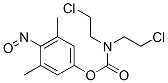 CAS#: 63884-83-3, Bis(2-Chloroethyl)Carbamic Acid 4-Nitroso-3,5-Xylyl Ester