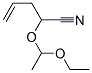 CAS 登录号：63884-99-1， 2-(1-乙氧基乙氧基)戊-4-烯腈