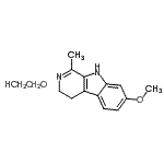 CAS#: 63885-08-5, 7-Methoxy-1-methyl-4,9-dihydro-3H-beta-carboline hydrochloride dihydrate