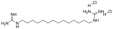 CAS#: 63885-29-0, N,N'''-1,14-Tetradecanediylbisguanidine Dihydrochloride