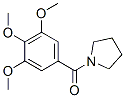 CAS#: 63886-38-4, 1-(3,4,5-Trimethoxybenzoyl)Pyrrolidine