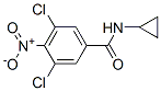 CAS 登录号：63886-84-0， N-环丙基-3,5-二氯-4-硝基苯甲酰胺