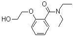 CAS#: 63886-92-0, N,N-Diethyl-2-(2-Hydroxyethoxy)-Benzamide