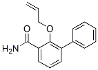 CAS 登录号：63887-18-3， 2-(烯丙氧基)-3-苯基苯甲酰胺