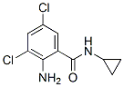 CAS#: 63887-24-1, 2-Amino-N-Cyclopropyl-3,5-Dichlorobenzamide