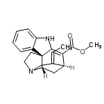 CAS#: 639-43-0, Methyl (19E)-2,16,19,20-Tetradehydrocuran-17-Oate