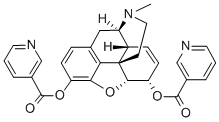 CAS 登录号：639-48-5， 尼可吗啡