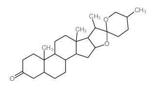 CAS#: 639-96-3, (25S)-5beta-Spirostan-3-One