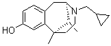 CAS#: 63903-61-7, (2R,6R,11R)-rel-3-(Cyclopropylmethyl)-1,2,3,4,5,6-Hexahydro-6,11-Dimethyl-2,6-Methano-3-Benzazocin-8-Ol
