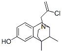 CAS#: 63905-04-4， 3-(2-Chloro-2-Propenyl)-6,11-Dimethyl-1,2,3,4,5,6-Hexahydro-2,6-Methano-3-Benzazocin-8-Ol
