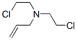 CAS 登录号：63905-36-2， N,N-二(2-氯乙基)-2-丙烯-1-胺