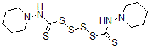 CAS#: 63906-54-7, Bis(1-Piperidylthiocarbamoyl) tetrasulfide