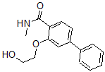 CAS#: 63906-80-9, 2-(beta-Hydroxyethoxy)-N-Methyl-4-Phenylbenzamide