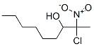 CAS#: 63906-99-0, 2-Chloro-2-Nitro-3-Nonanol