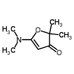 CAS 登录号：639065-01-3， 5-(二甲基氨基)-2,2-二甲基-3(2H)-呋喃酮